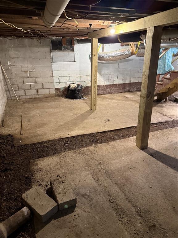 802 8th Street Mather, PA 15346 - Photo 21 of 27 a view of parking garage