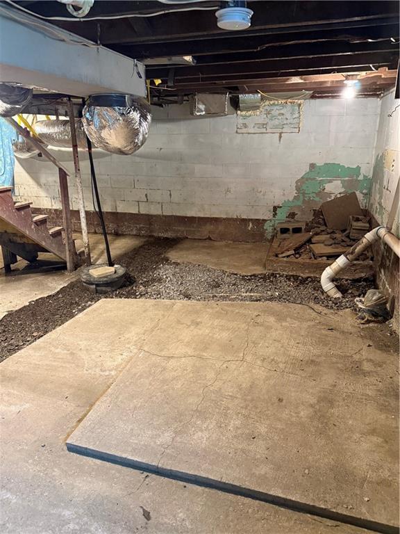 802 8th Street Mather, PA 15346 - Photo 22 of 27 a view of a room with gym equipment