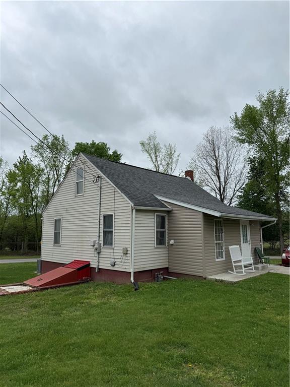 802 8th Street Mather, PA 15346 - Photo 6 of 27 a view of a house with a backyard