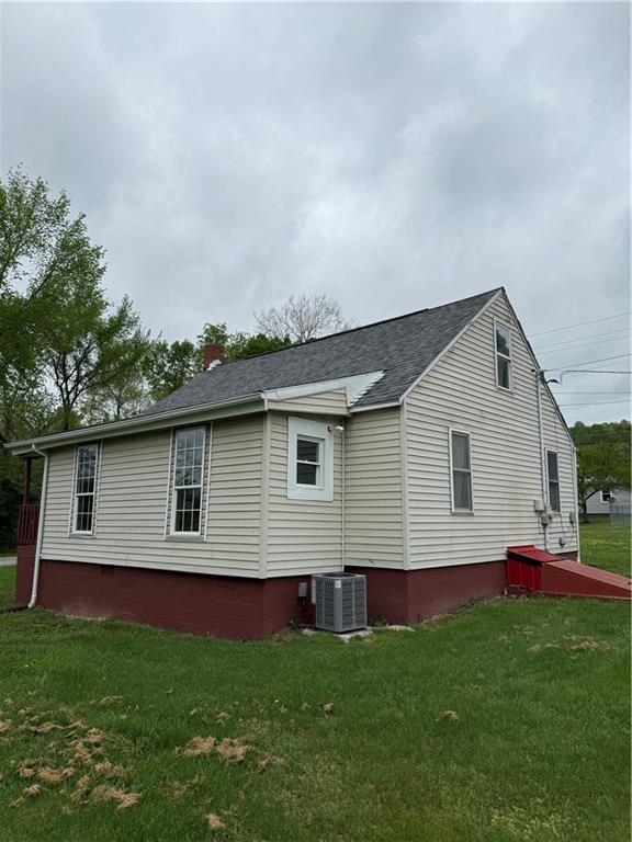 802 8th Street Mather, PA 15346 - Photo 7 of 27 a house view with a garden space