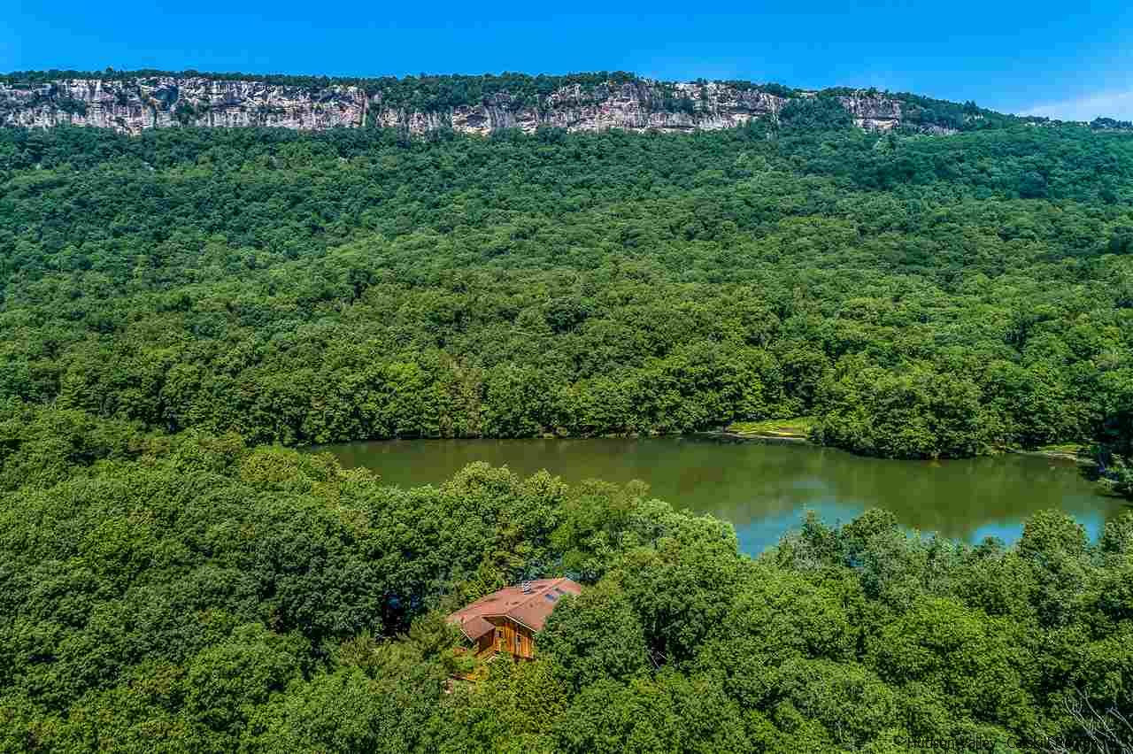31 Sparkling Ridge Road New Paltz, NY 12561 - Photo 2 of 35 Home, lake and the cliffs