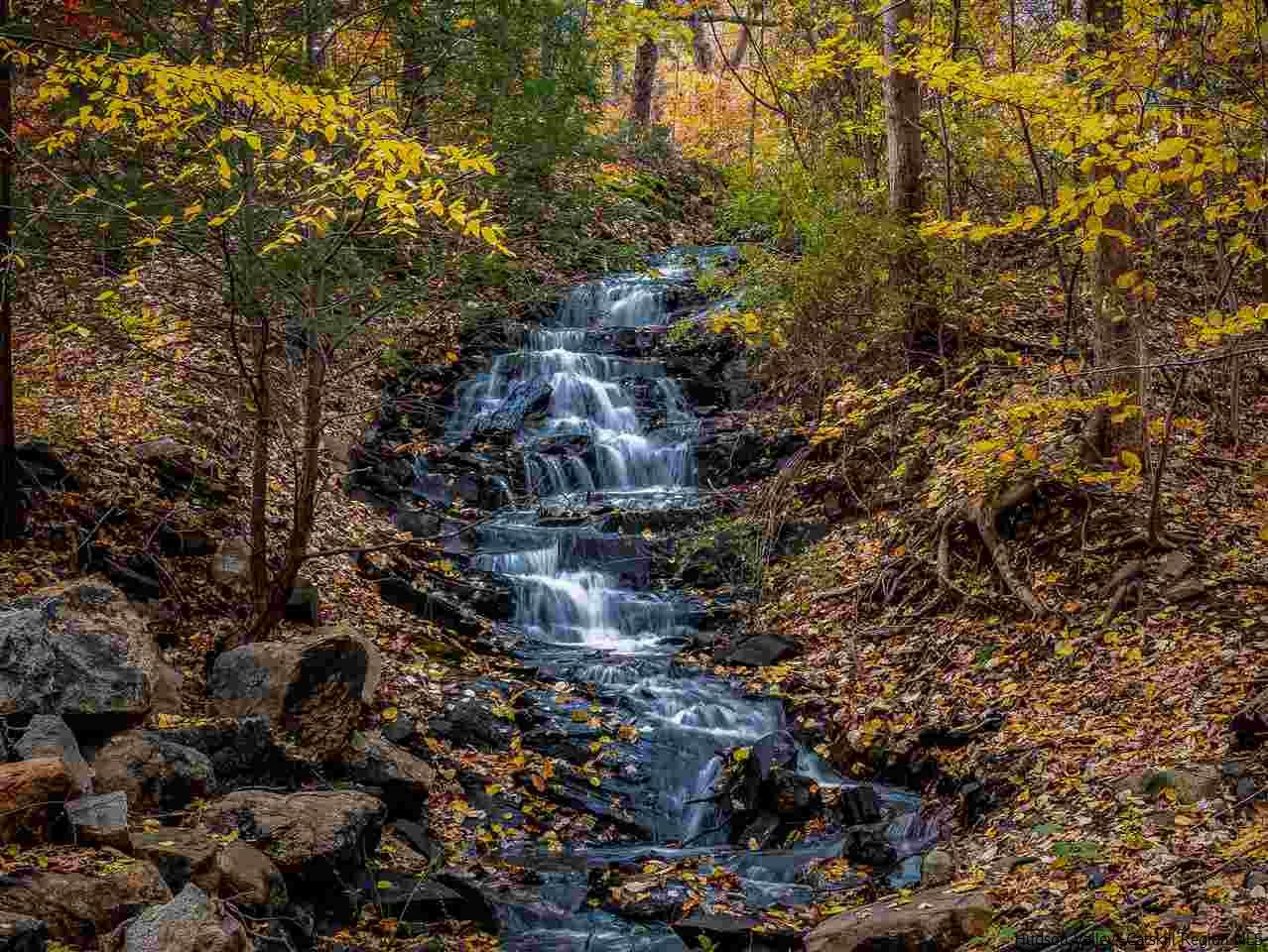 31 Sparkling Ridge Road New Paltz, NY 12561 - Photo 4 of 35 Autumn waterfall