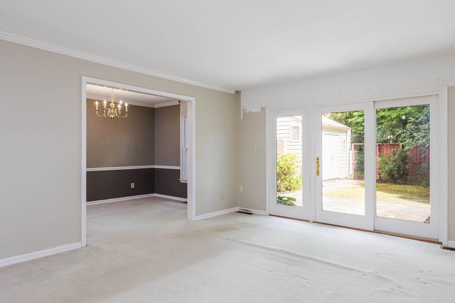 2888 Wycliff Road Raleigh, NC 27607 - Photo 16 of 32 Updated Sliding Glass Doors