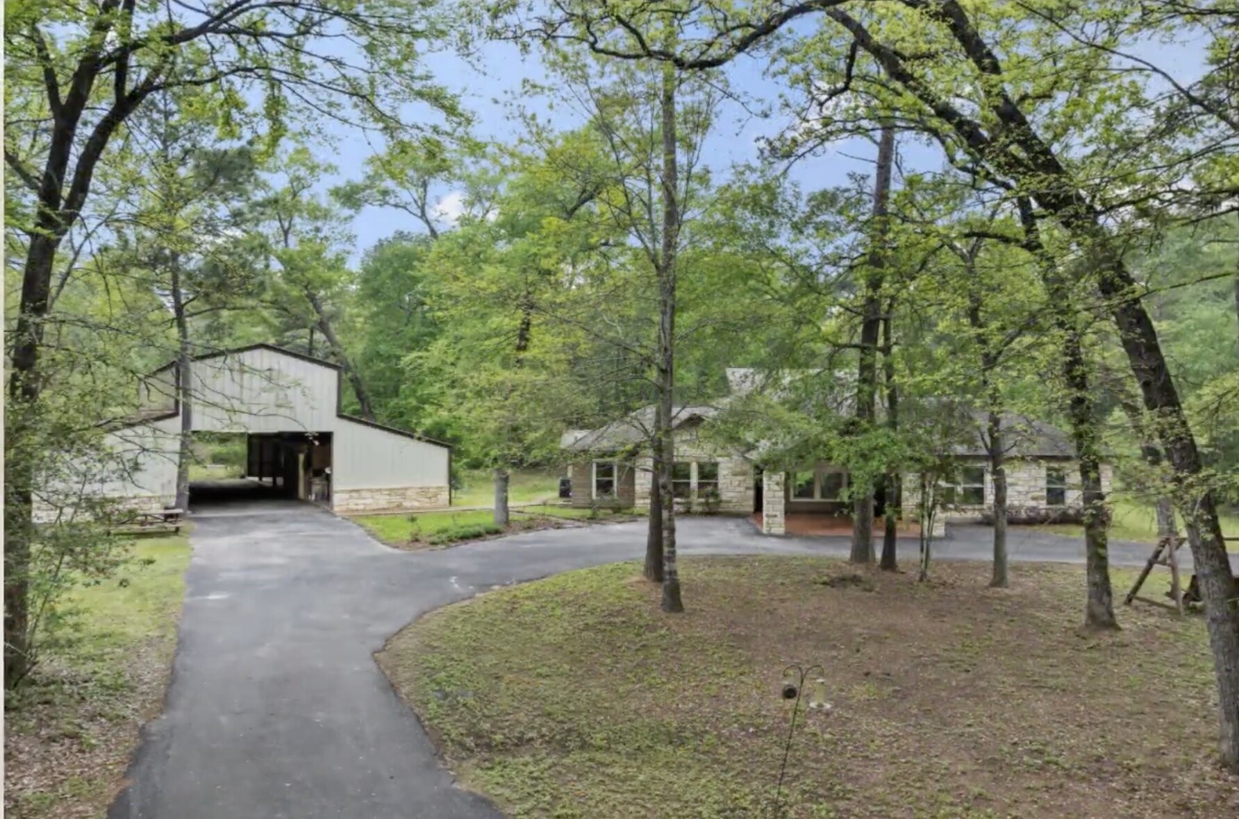 30338 Riley Road Waller, TX 77484 - Photo 7 of 46 a view of a park with trees