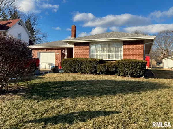 $169,900 | 461 West Washington Street, Rushville, IL 62681