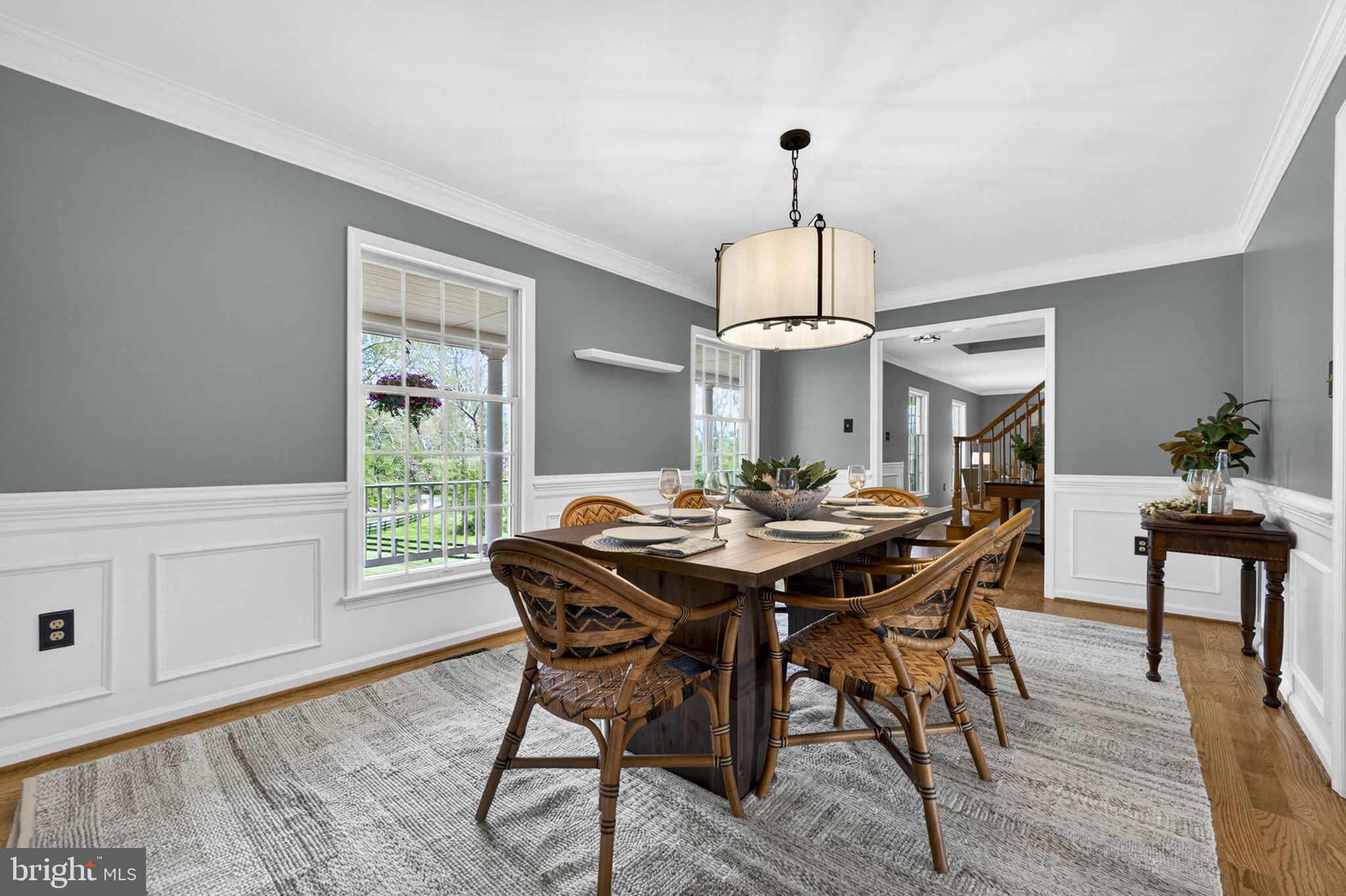 18654 Airmont Road Purcellville, VA 20132 - Photo 25 of 82 Dining room