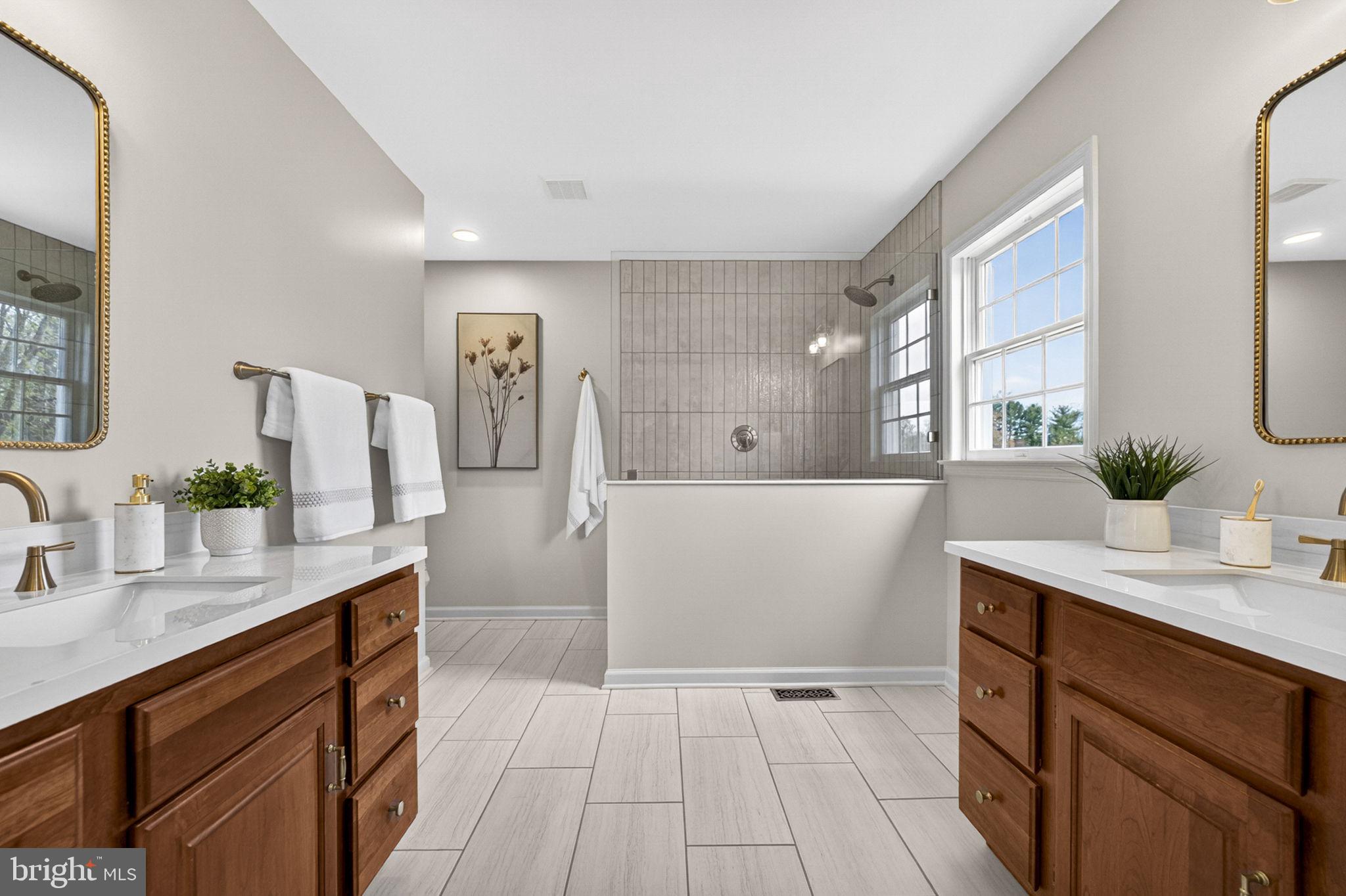 18654 Airmont Road Purcellville, VA 20132 - Photo 42 of 82 Updated primary bath