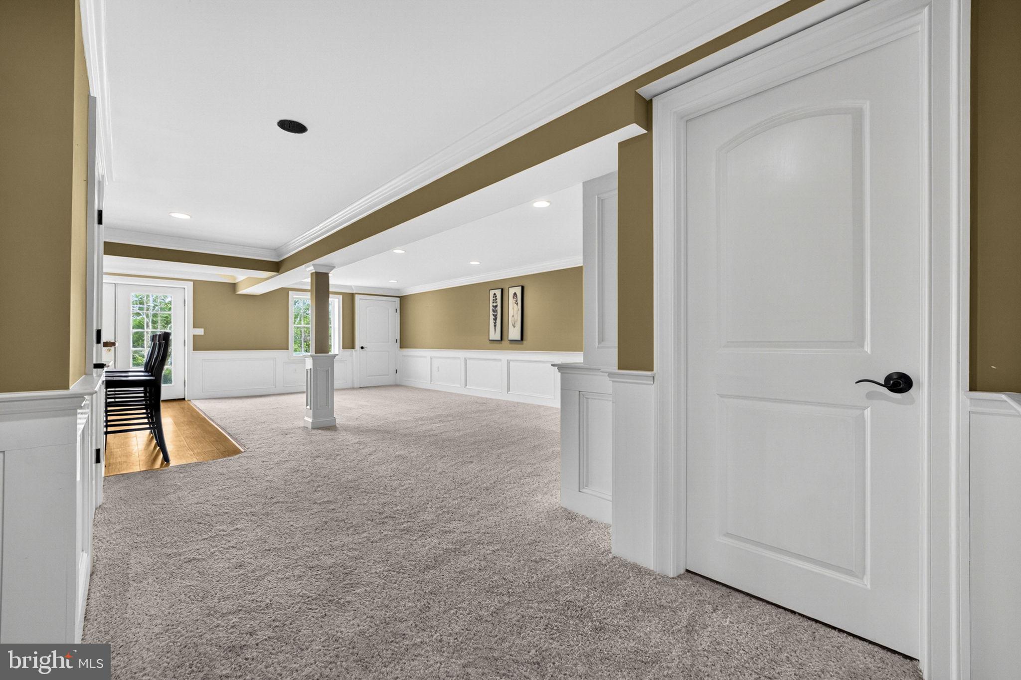 18654 Airmont Road Purcellville, VA 20132 - Photo 61 of 82 lower level rec room