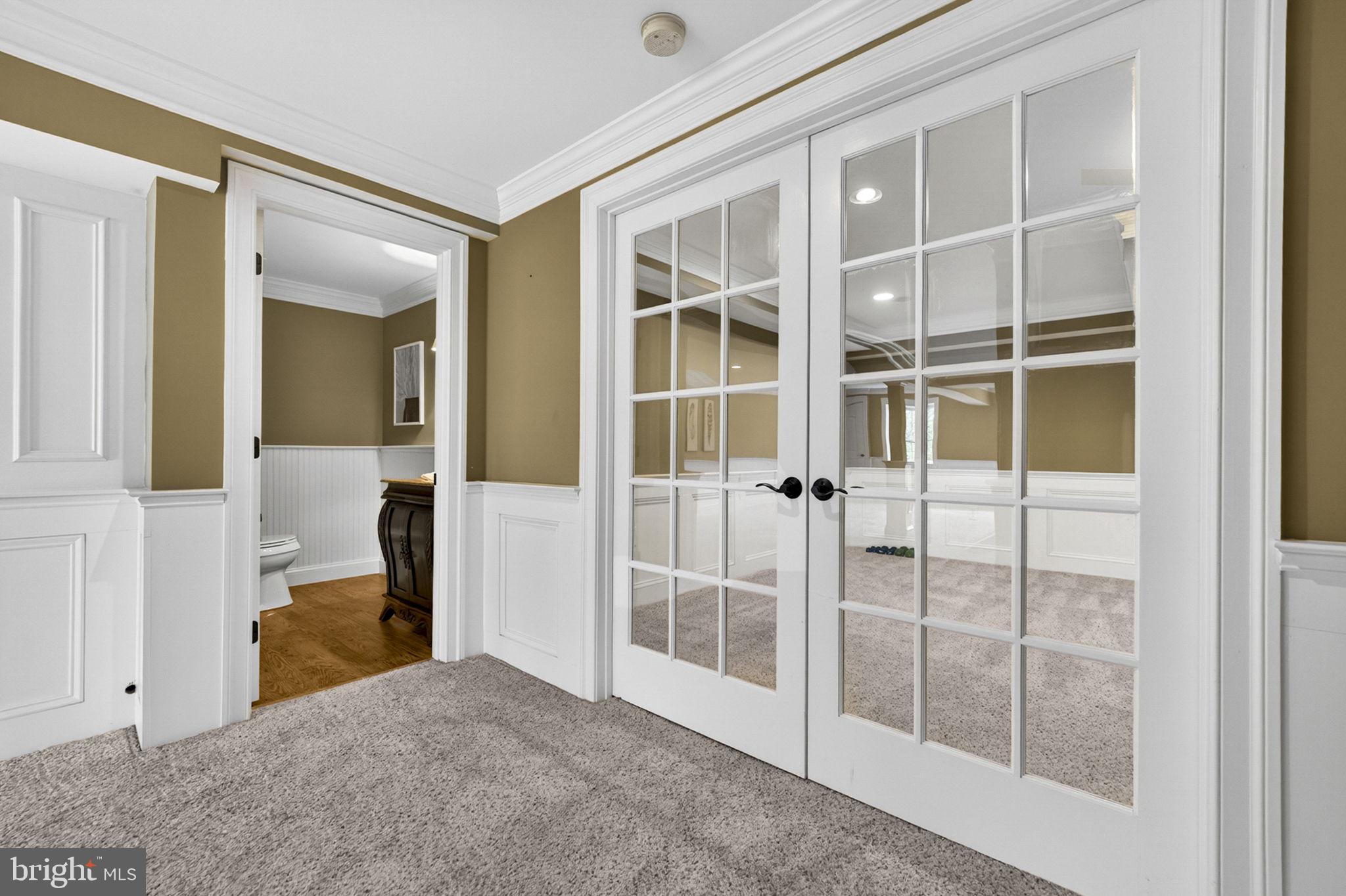 18654 Airmont Road Purcellville, VA 20132 - Photo 67 of 82 Lower level half bath and exercise room