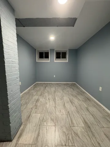 a view of empty room