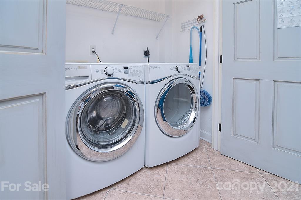 4306 Atkinson Way Monroe, NC 28110 - Photo 18 of 31 a utility room with dryer and washer