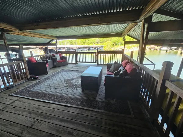 a view of living room with furniture