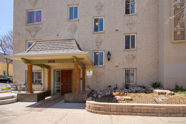 $205,000 | 1125 North Washington Street, Unit 102, Denver, CO 80203