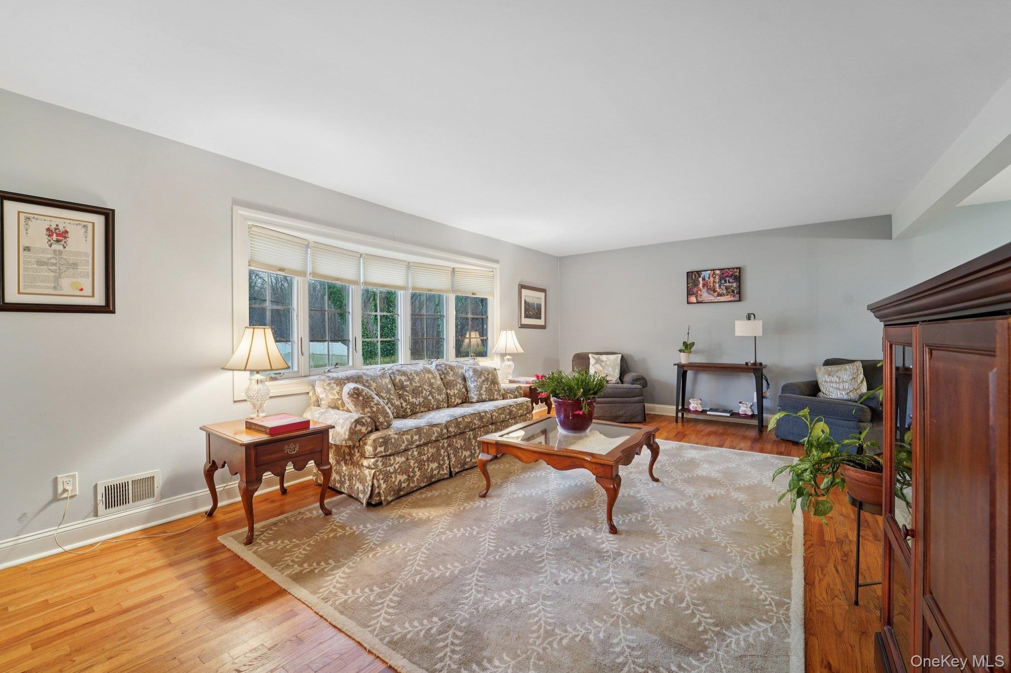 84 Townline Road Nanuet, NY 10954 - Photo 5 of 44 Living room featuring wood-type flooring