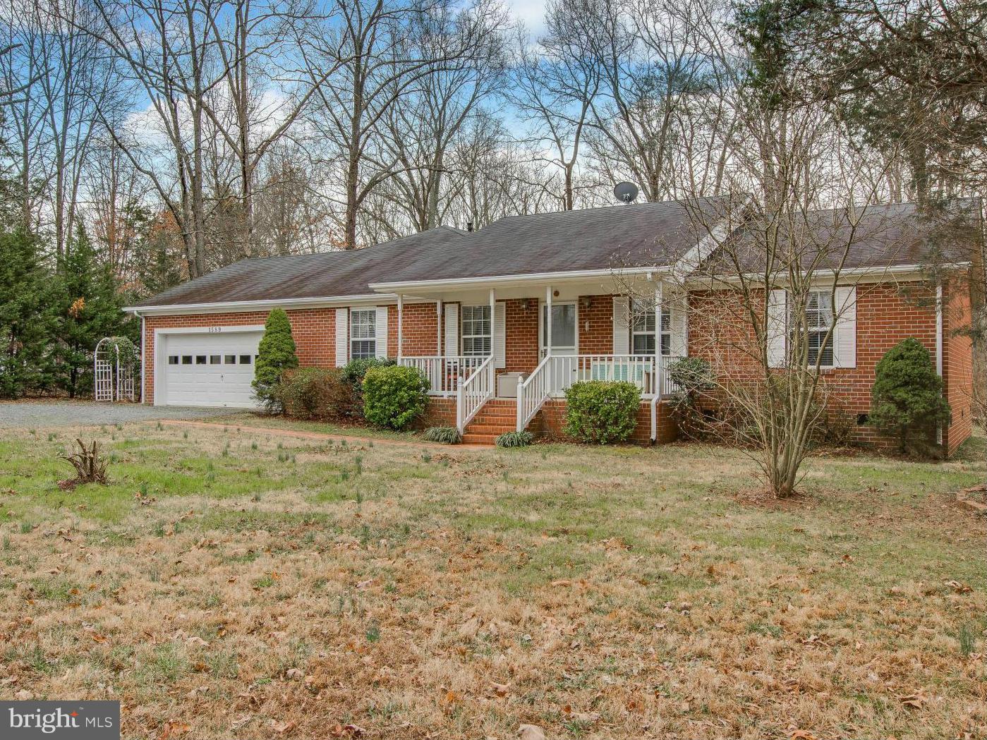 1589 Courthouse Road Catlett, VA 20119 - Photo 1 of 30 Gorgeous Renovated 4 Bedroom Rambler