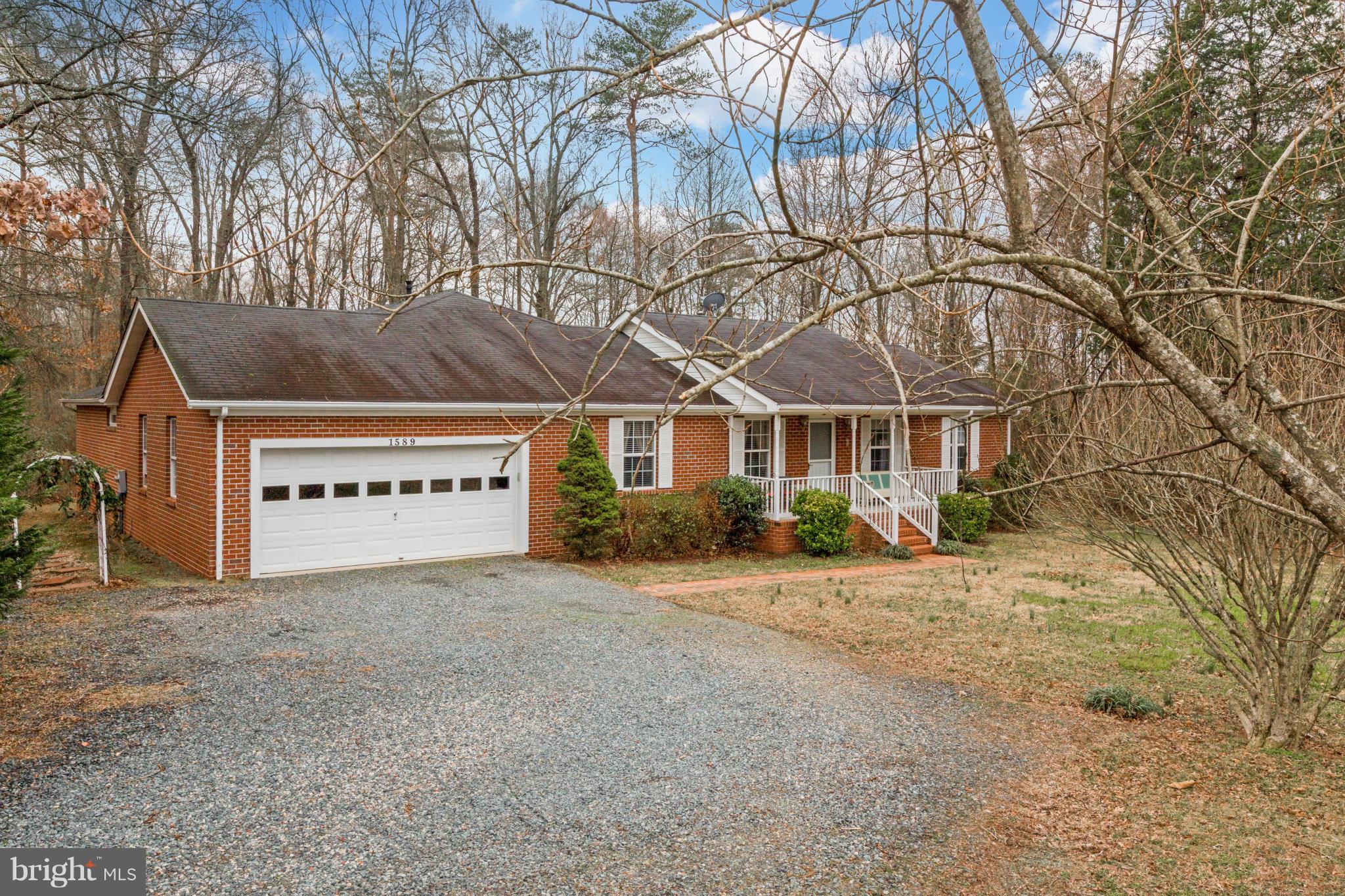 1589 Courthouse Road Catlett, VA 20119 - Photo 2 of 30 Quiet Country Living on 2 Acres