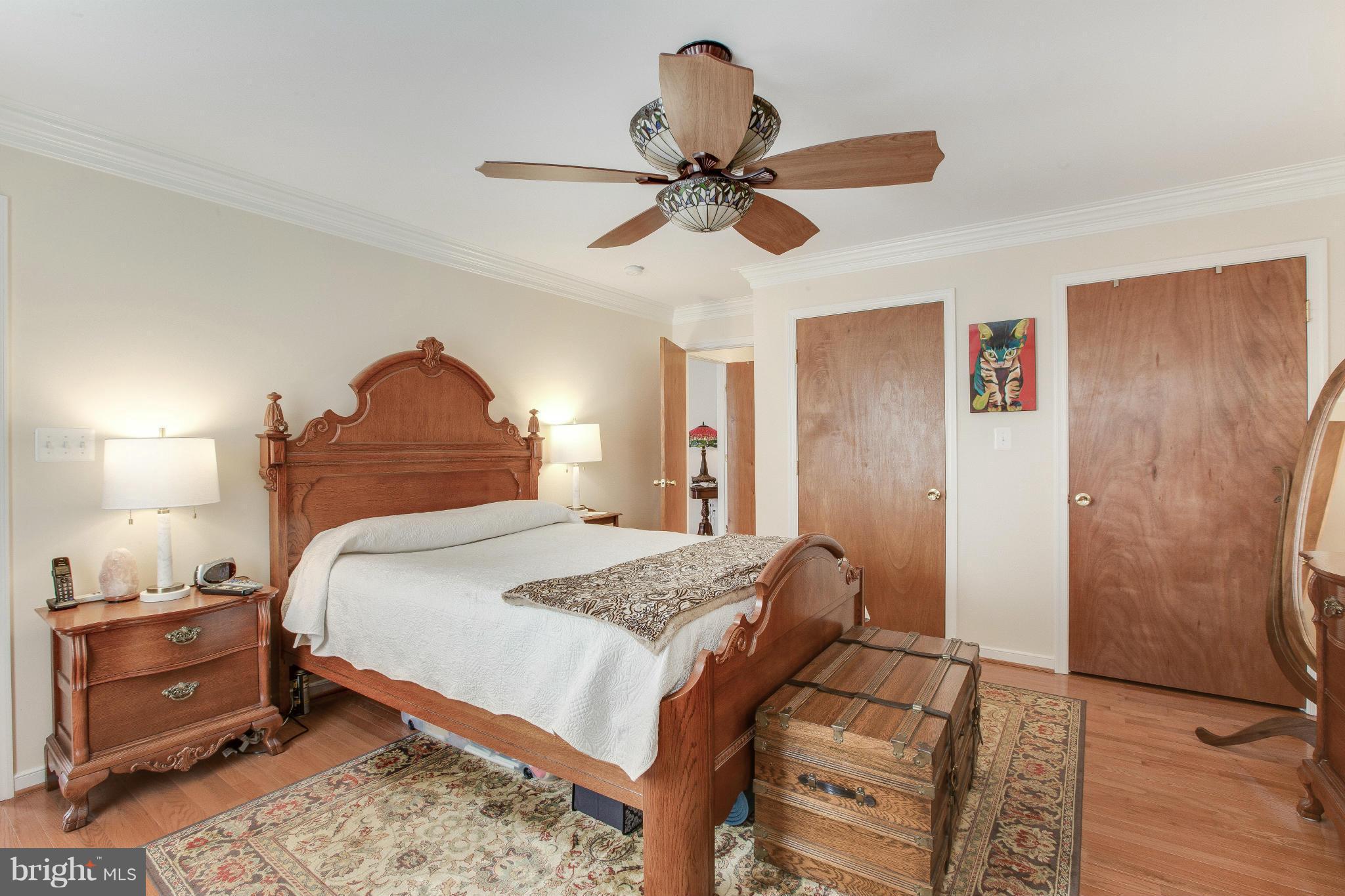 1589 Courthouse Road Catlett, VA 20119 - Photo 13 of 30 Master Bedroom Suite w/ Dual Entry Closet