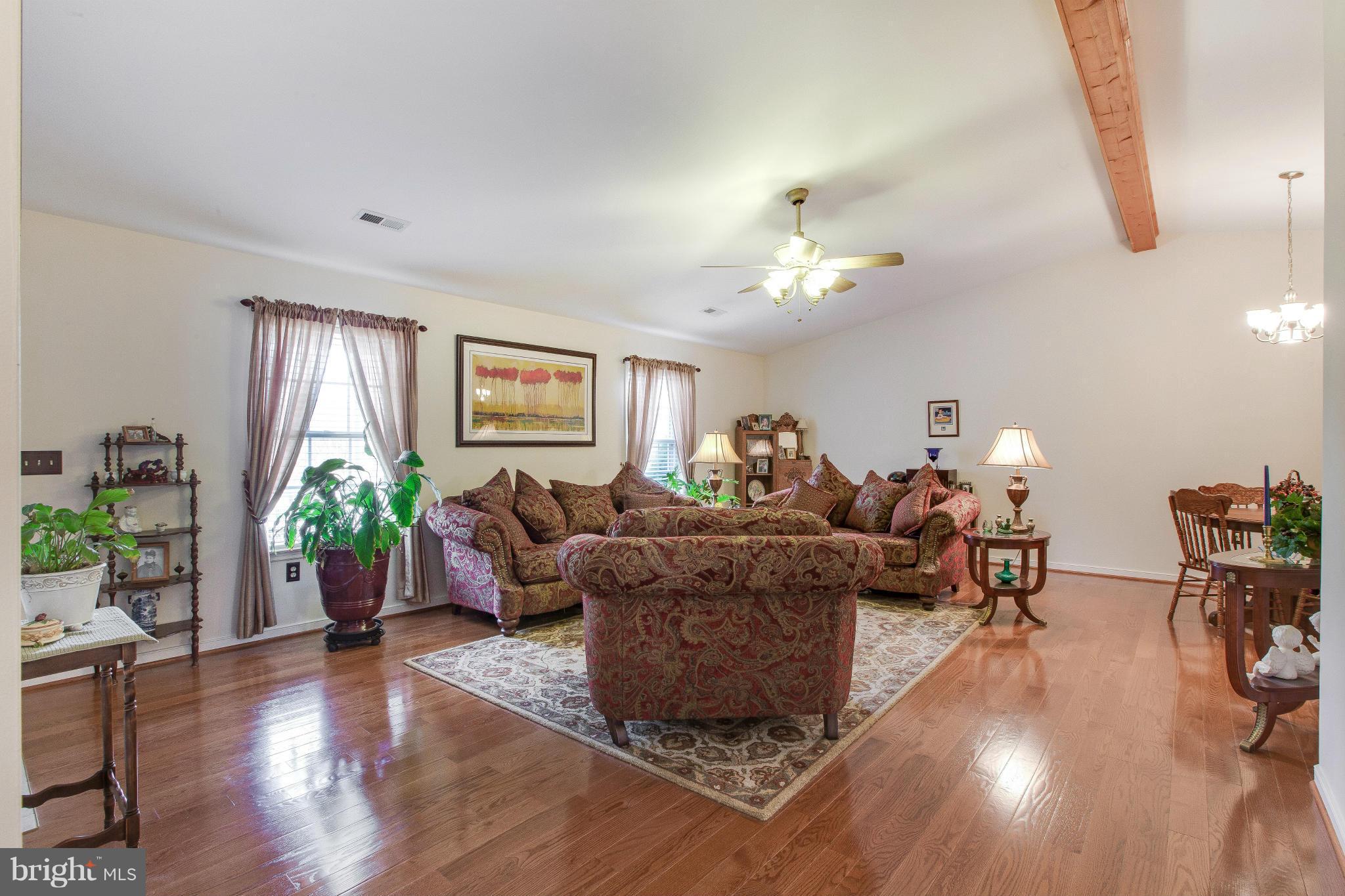 1589 Courthouse Road Catlett, VA 20119 - Photo 16 of 30 Open and Bright Living Room