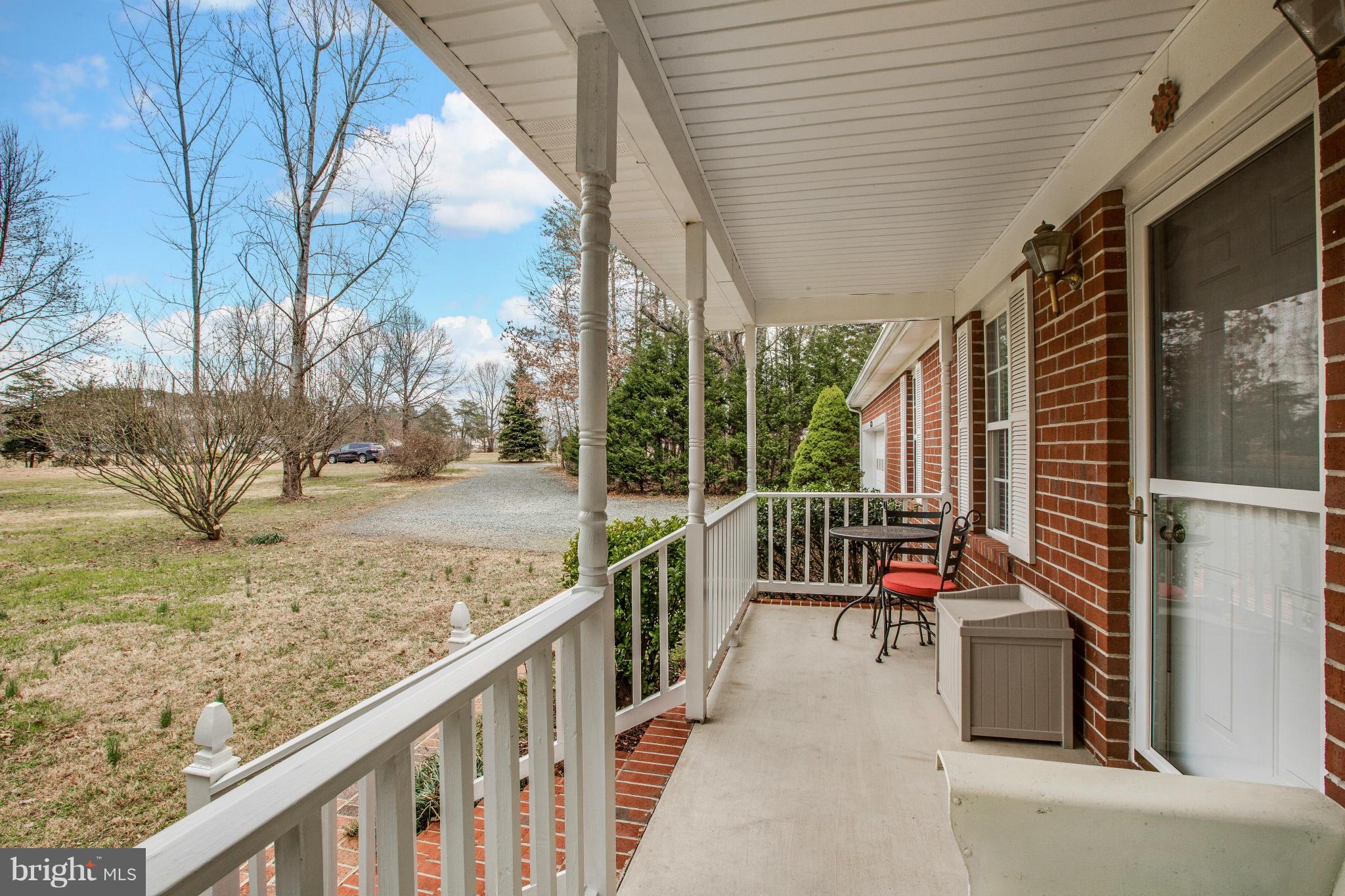 1589 Courthouse Road Catlett, VA 20119 - Photo 3 of 30 Charming Front Porch