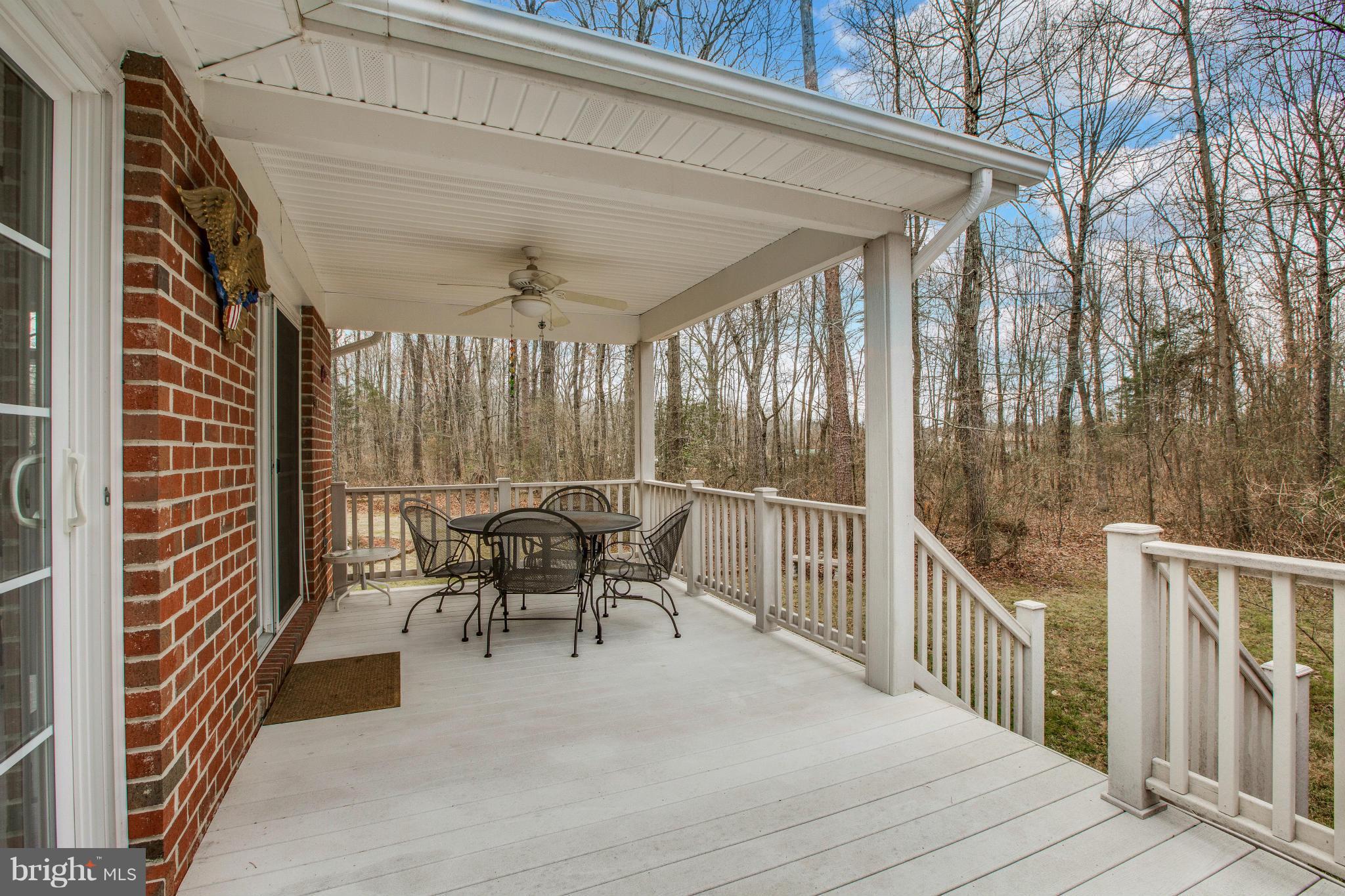 1589 Courthouse Road Catlett, VA 20119 - Photo 25 of 30 Fantastic Outdoor Space with Trex Deck