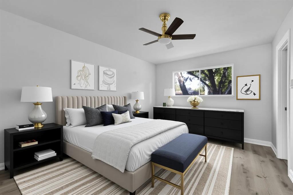 1507 East Lovers Lane Arlington, TX 76010 - Photo 9 of 18 a bedroom with bed and window