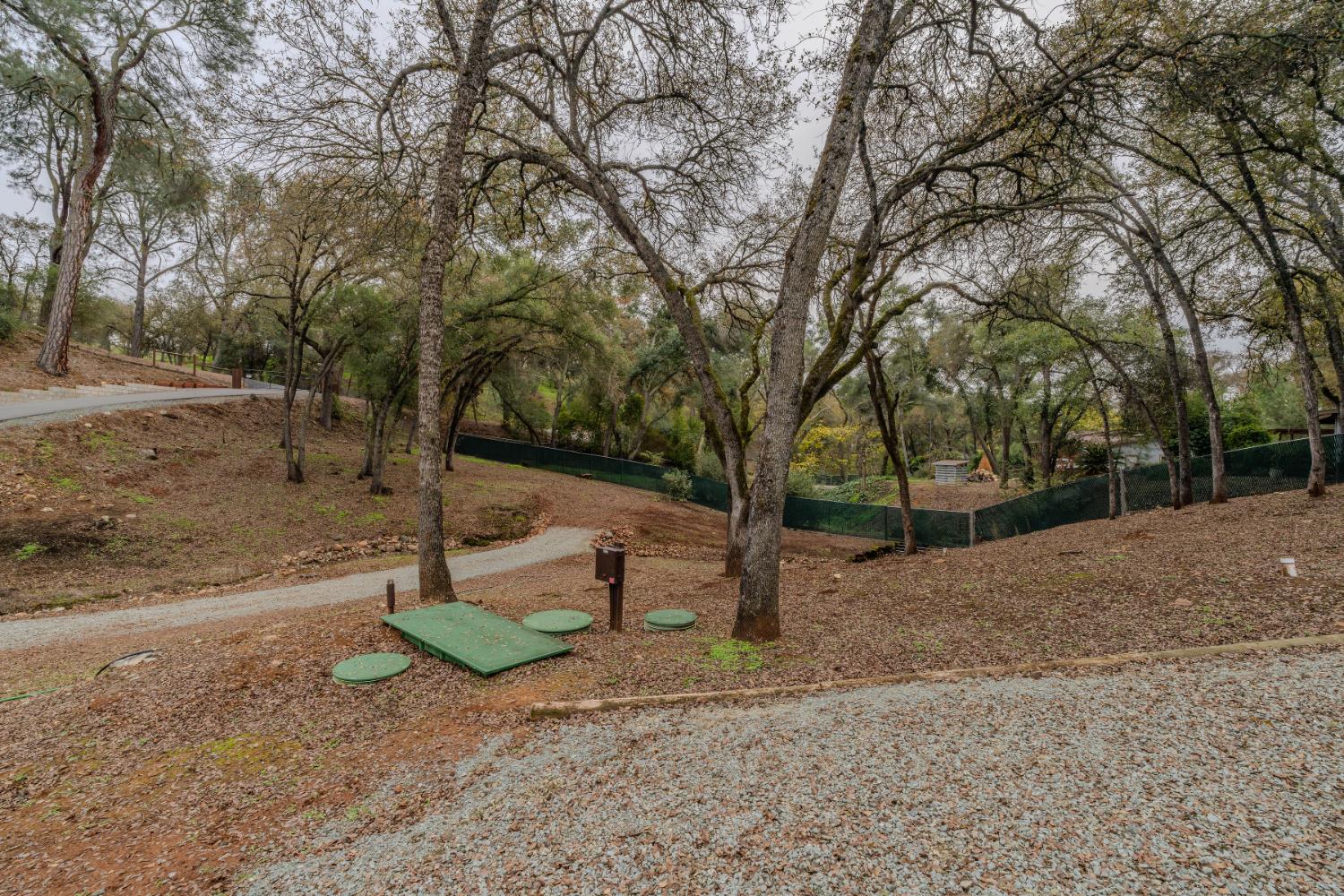 7126 Westhill Road Valley Springs, CA 95252 - Photo 15 of 30 a backyard of a house with a trees
