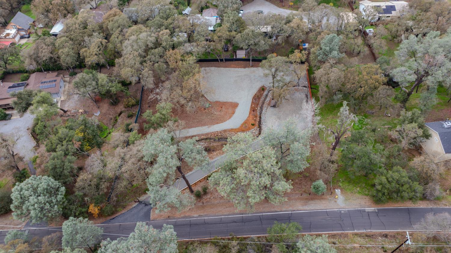 7126 Westhill Road Valley Springs, CA 95252 - Photo 26 of 30 an aerial view of residential house with outdoor space