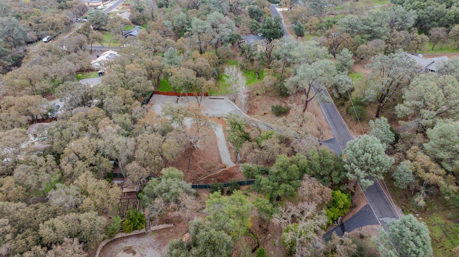 7126 Westhill Road Valley Springs, CA 95252 - Photo 29 of 30 an aerial view of residential house with outdoor space and trees all around