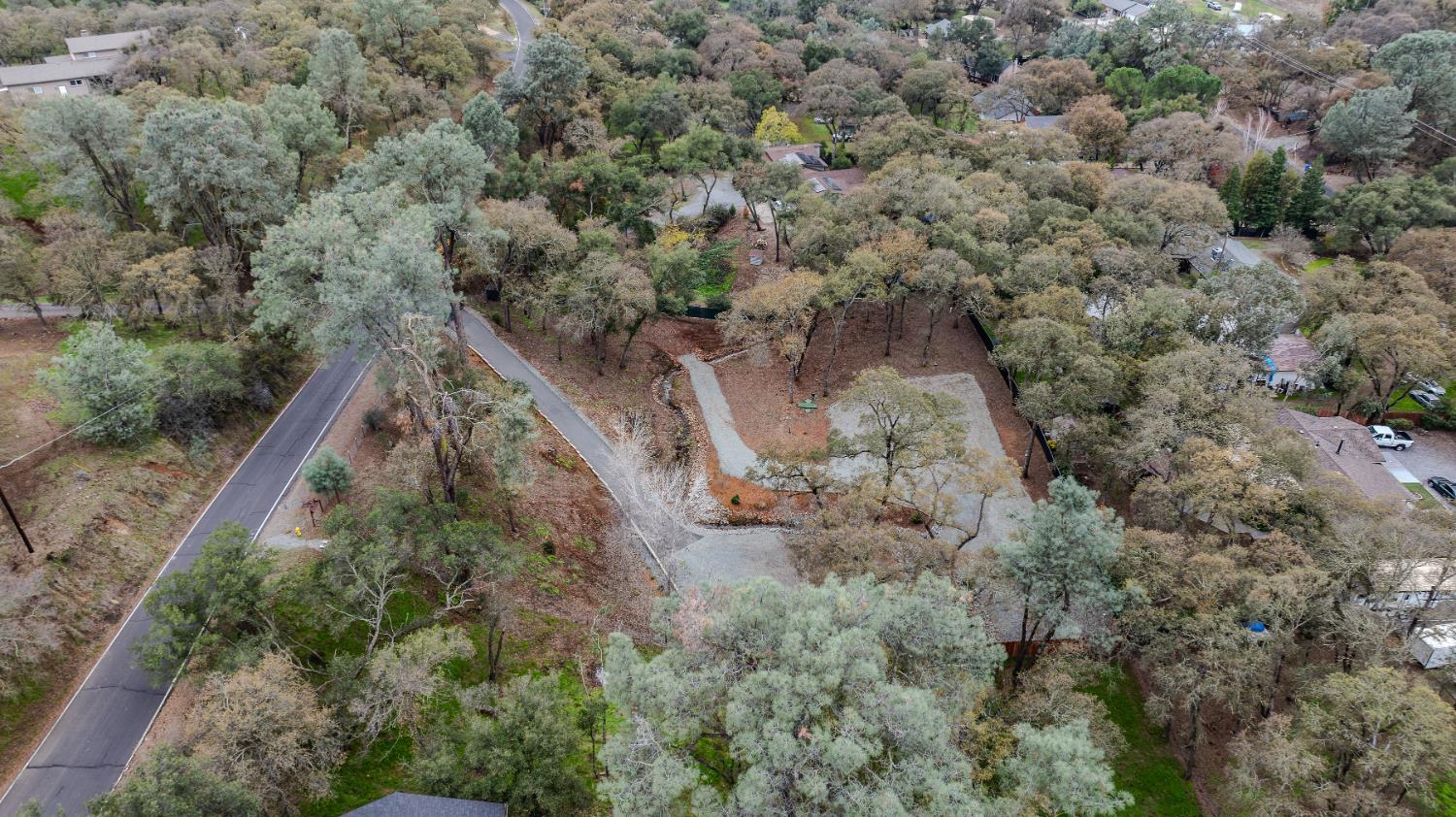 7126 Westhill Road Valley Springs, CA 95252 - Photo 30 of 30 an aerial view of house with outdoor space