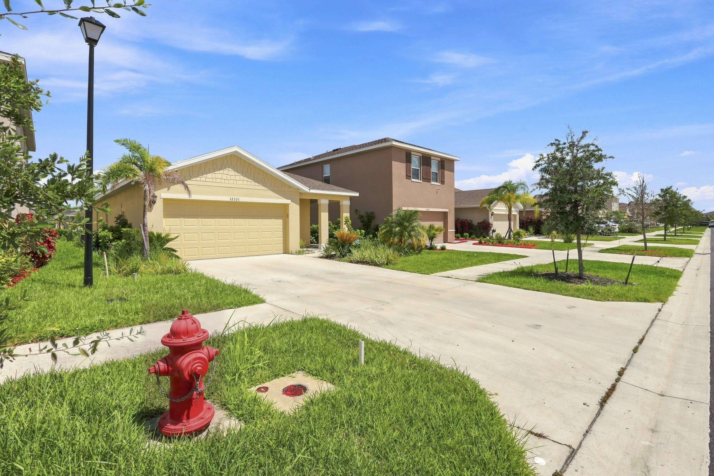 12331 Rimini Way Port St. Lucie, FL 34987 - Photo 3 of 38 3_3. front exterior