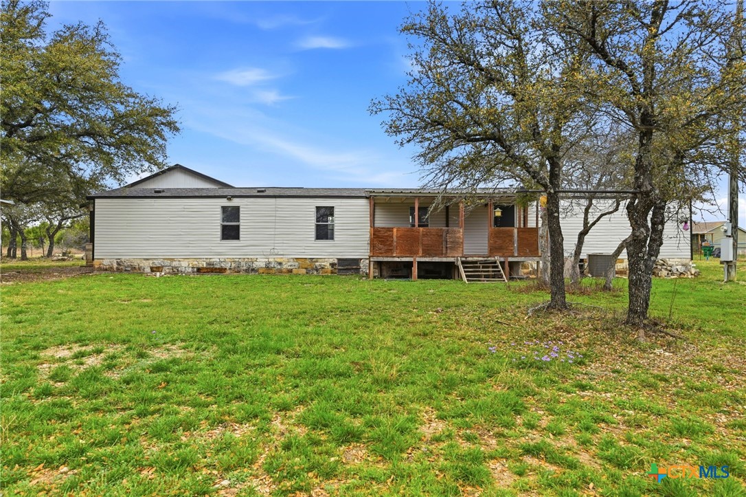 770 Private Road 3447 Kempner, TX 76539 - Photo 24 of 34 a front view of house with yard and green space