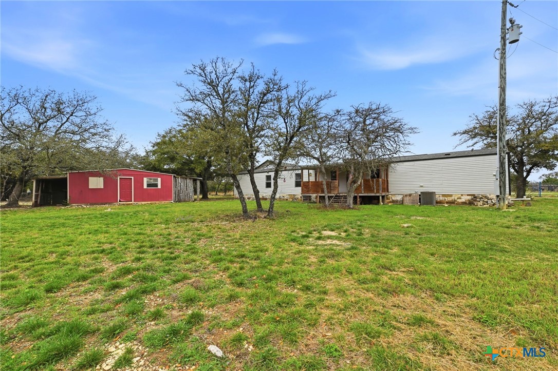 770 Private Road 3447 Kempner, TX 76539 - Photo 26 of 34 a view of a house with a yard