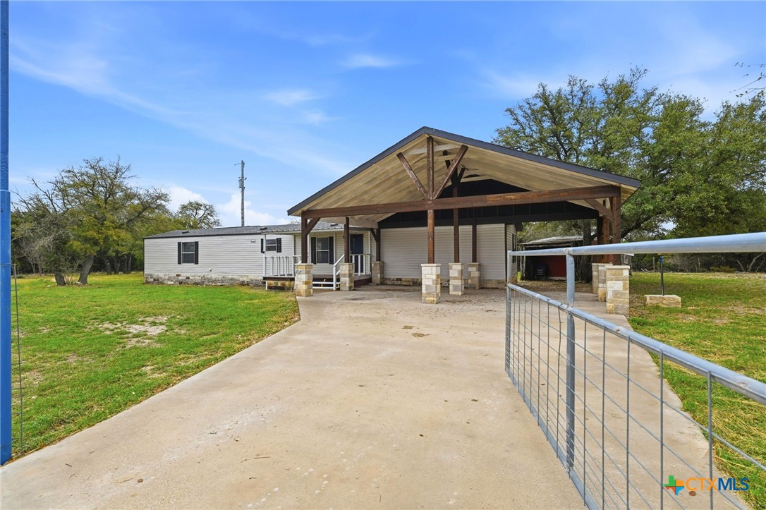 770 Private Road 3447 Kempner, TX 76539 - Photo 3 of 34 a view of a house with a yard