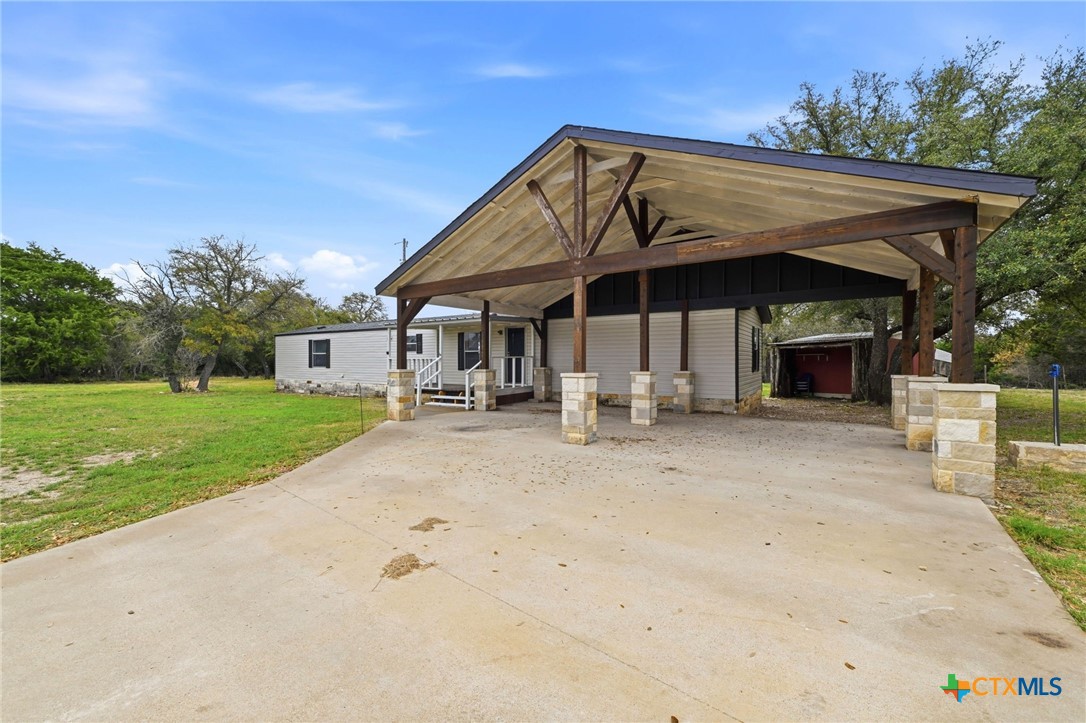 770 Private Road 3447 Kempner, TX 76539 - Photo 4 of 34 a view of a house with a yard