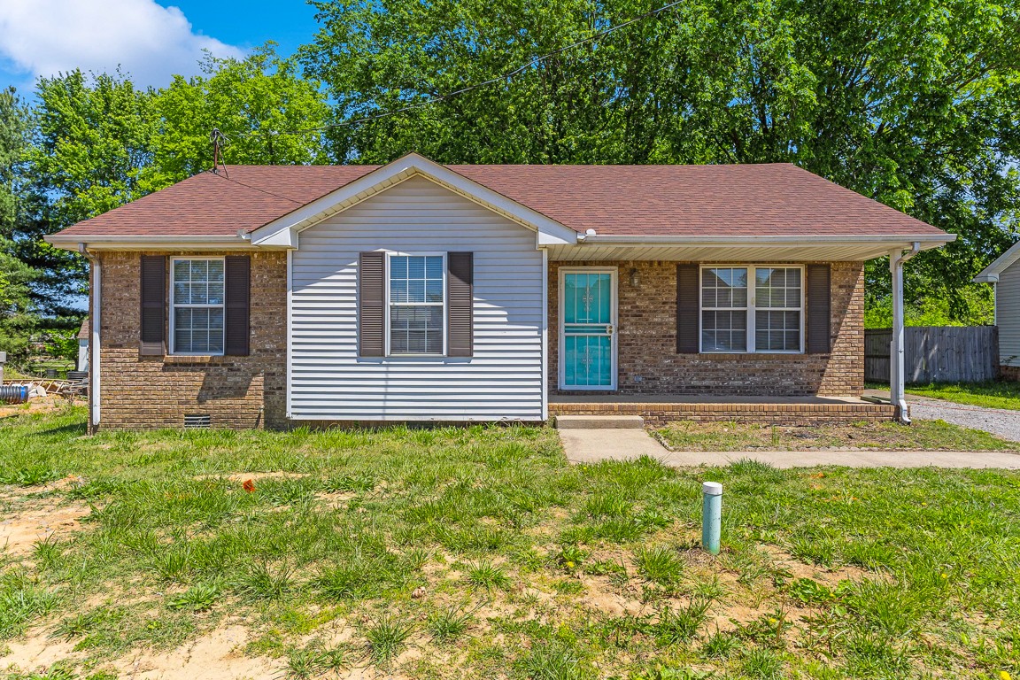 771 Needmore Road Clarksville, TN 37040 - Photo 1 of 15 a aerial view of a house with a yard