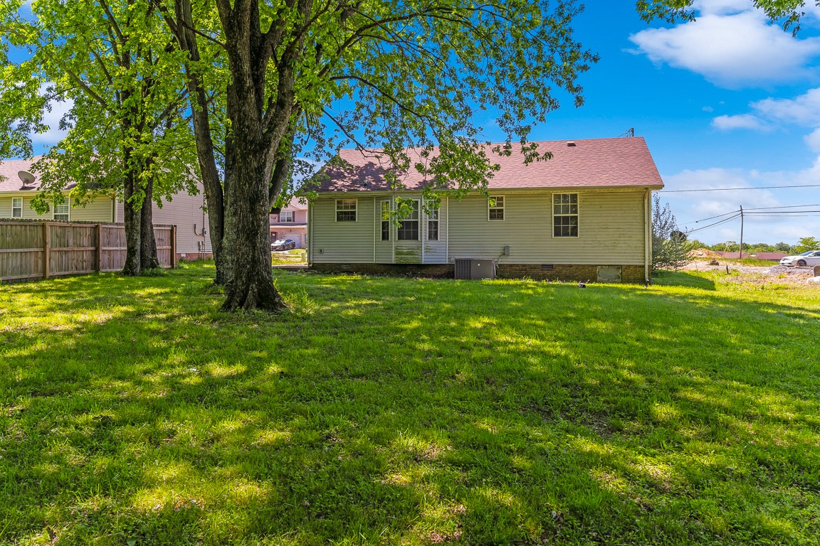 771 Needmore Road Clarksville, TN 37040 - Photo 15 of 15 a view of a house with a yard