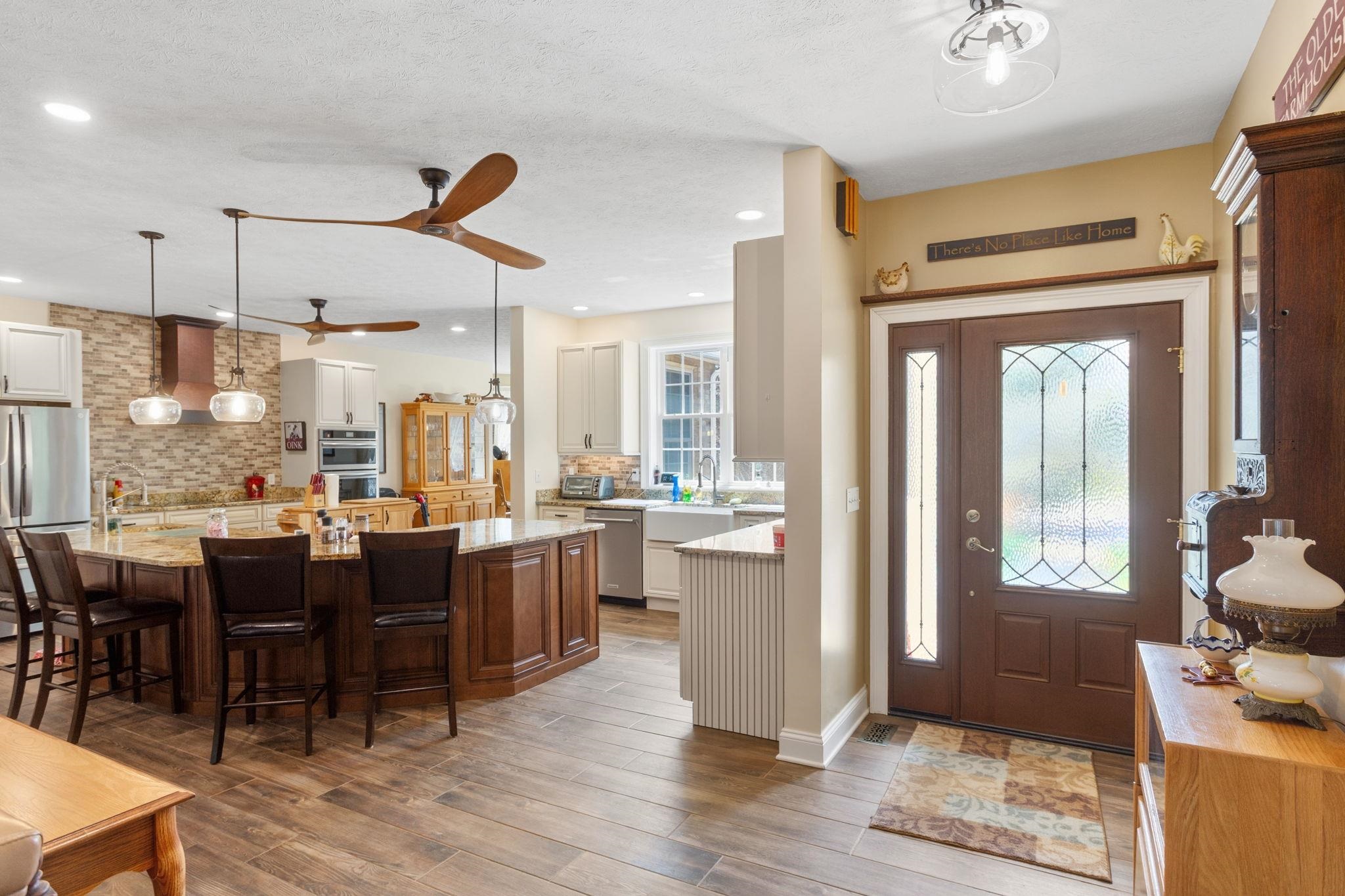 131 Rural Drive Mount Solon, VA 22843 - Photo 5 of 58 leads to kitchen and living room