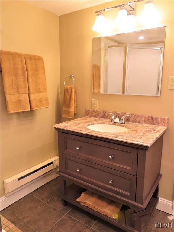 2521 Ringhoffer Road Hellertown, PA 18055 - Photo 15 of 35 Lower level full bathroom with shower.