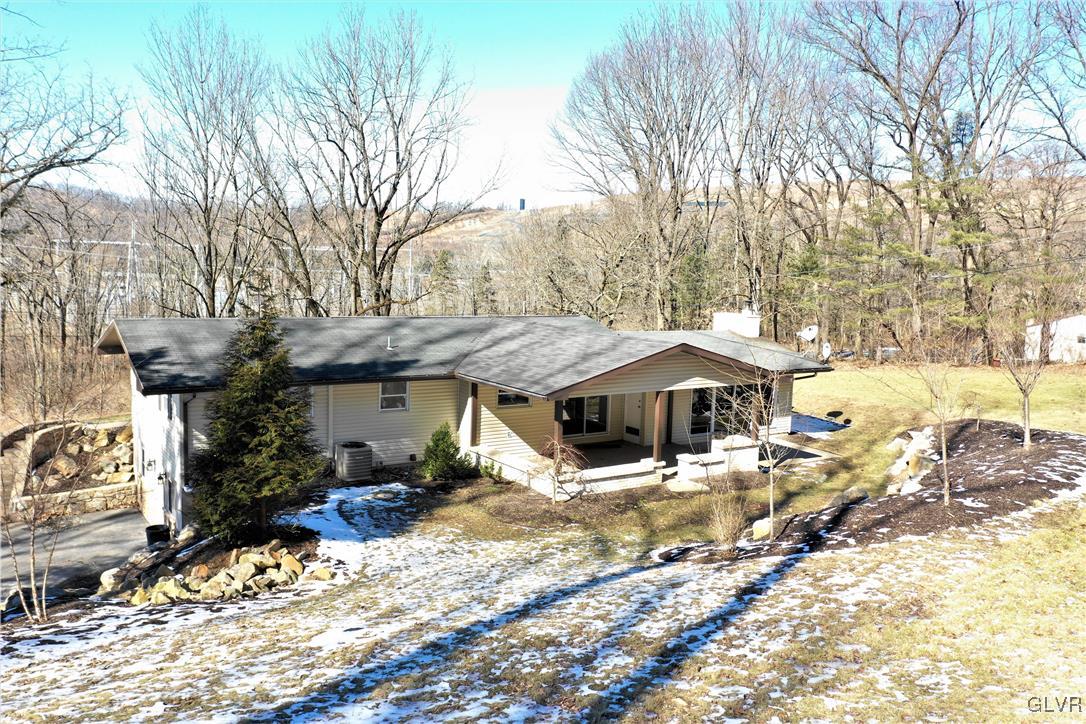 2521 Ringhoffer Road Hellertown, PA 18055 - Photo 17 of 35 Rear view of home