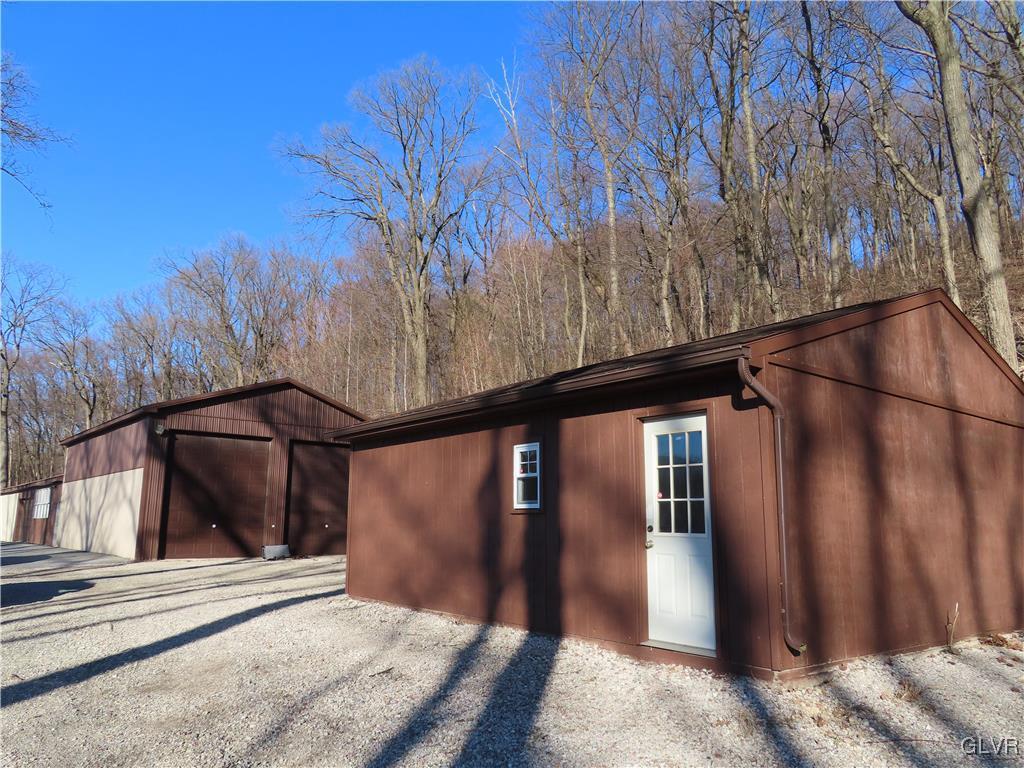 2521 Ringhoffer Road Hellertown, PA 18055 - Photo 24 of 35 2 car detached garage to the right and large wareh