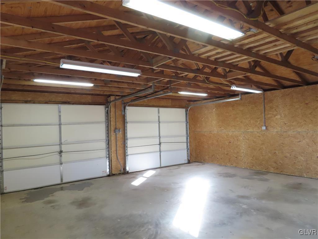 2521 Ringhoffer Road Hellertown, PA 18055 - Photo 29 of 35 inside 2 car detached garage