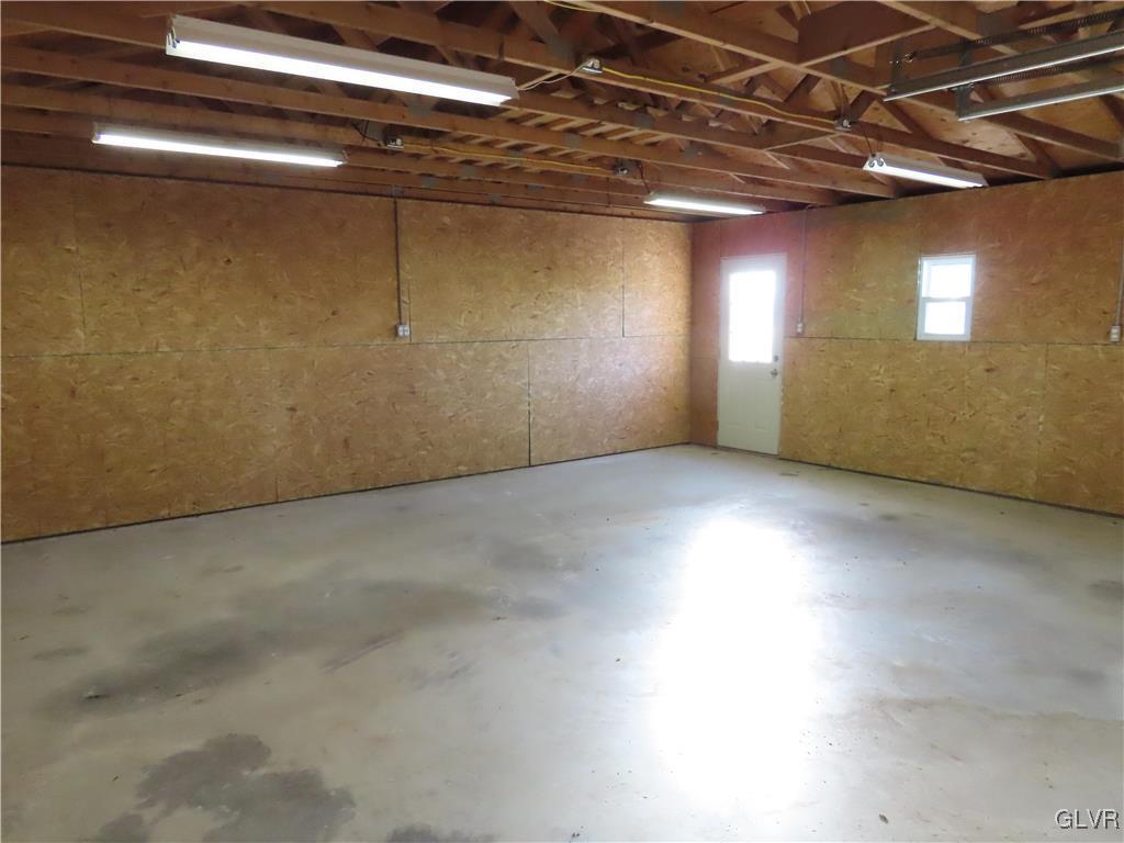 2521 Ringhoffer Road Hellertown, PA 18055 - Photo 30 of 35 Inside 2 car detached garage