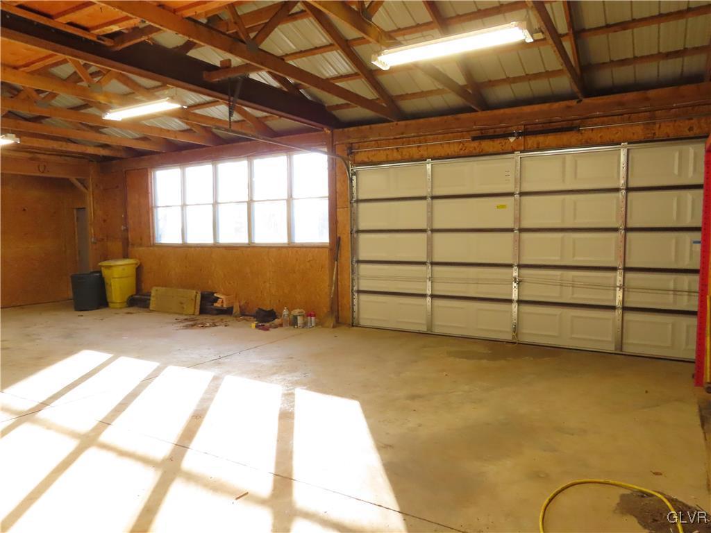 2521 Ringhoffer Road Hellertown, PA 18055 - Photo 31 of 35 Center shop in warehouse/garage had large double g