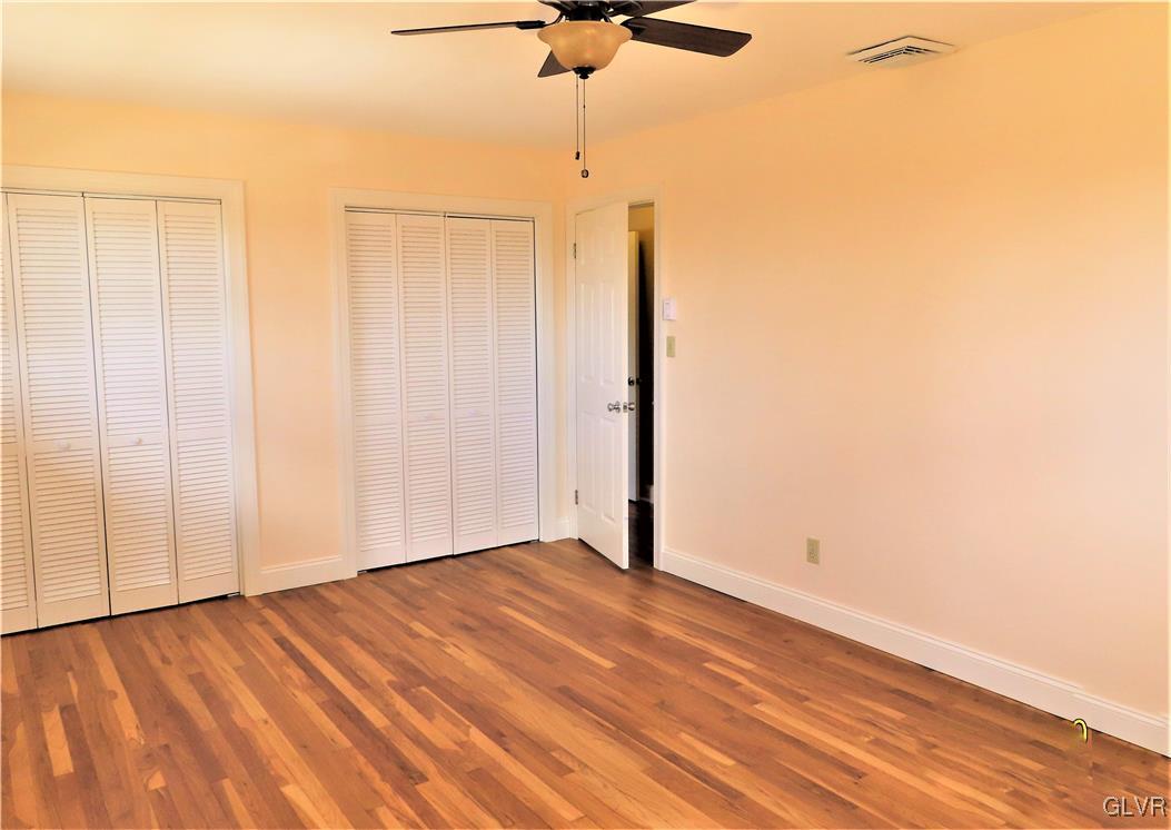 2521 Ringhoffer Road Hellertown, PA 18055 - Photo 8 of 35 Master bedroom has double closets, ceiling fan, an