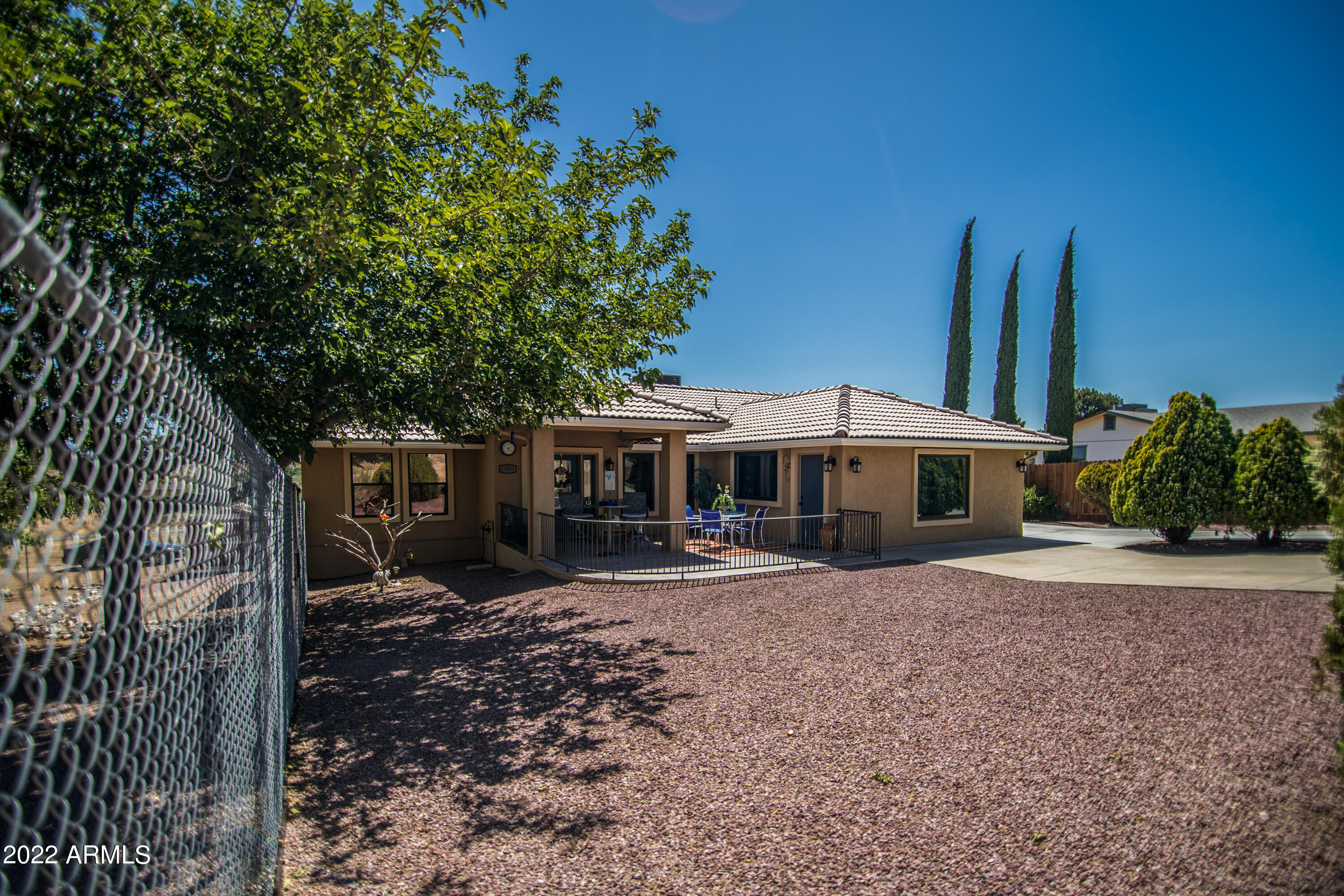 17091 East Spring Valley Road Mayer, AZ 86333 - Photo 43 of 52 20 Side yard b