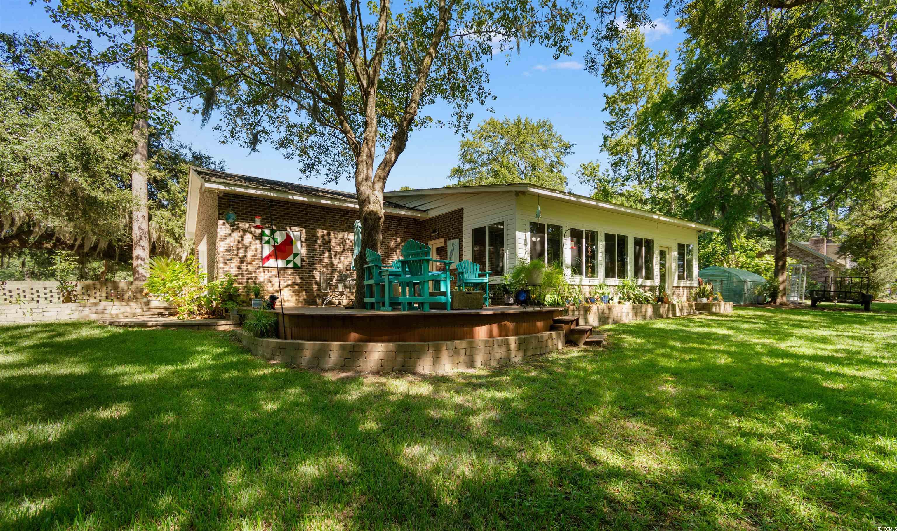 814 2nd Avenue Georgetown, SC 29440 - Photo 31 of 39 Water view featuring a heavily wooded area