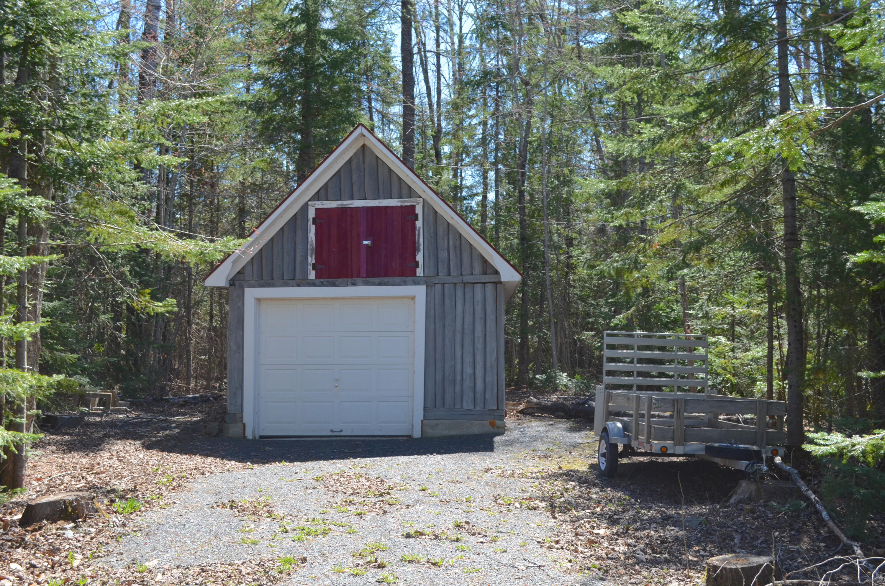 435 Martin Road Sinclair, ME 04779 - Photo 10 of 10 Garage