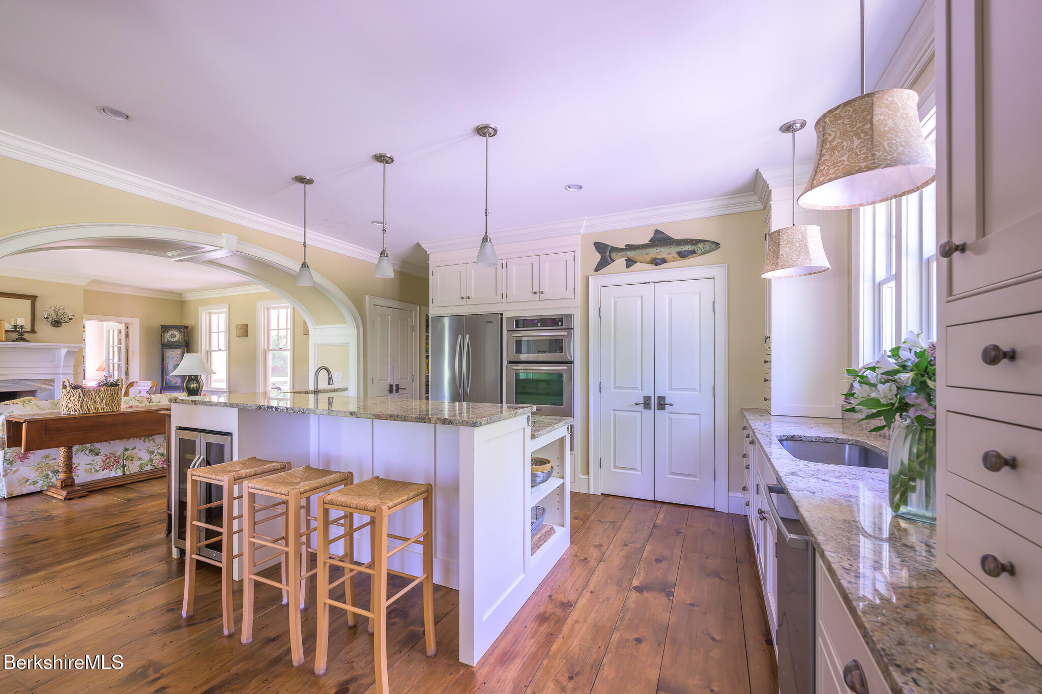 233 Monument Valley Road Great Barrington, MA 01230 - Photo 8 of 55 Kitchen View