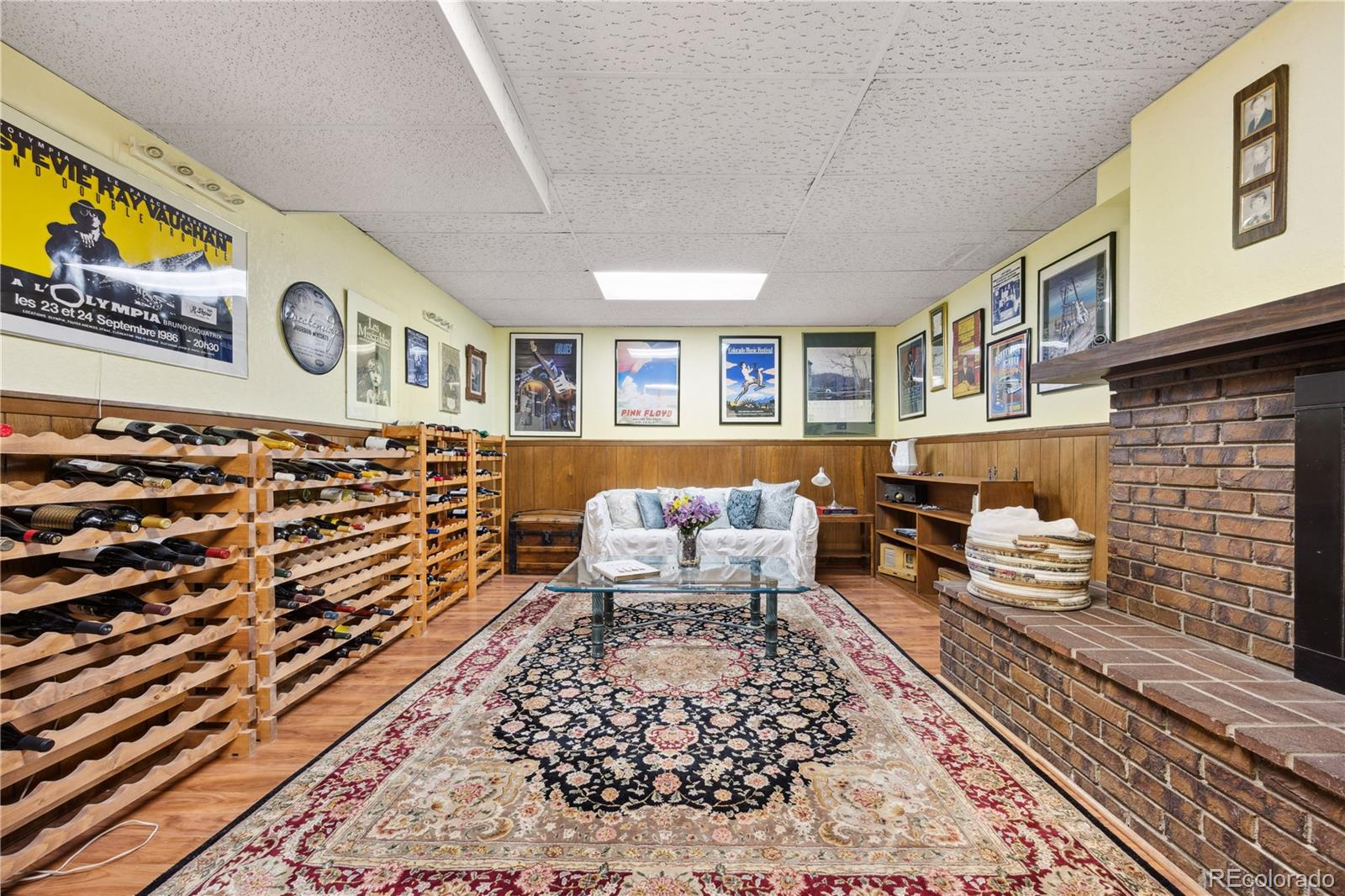 1069 Crestmoor Drive Boulder, CO 80303 - Photo 22 of 45 a living room with furniture and a rug