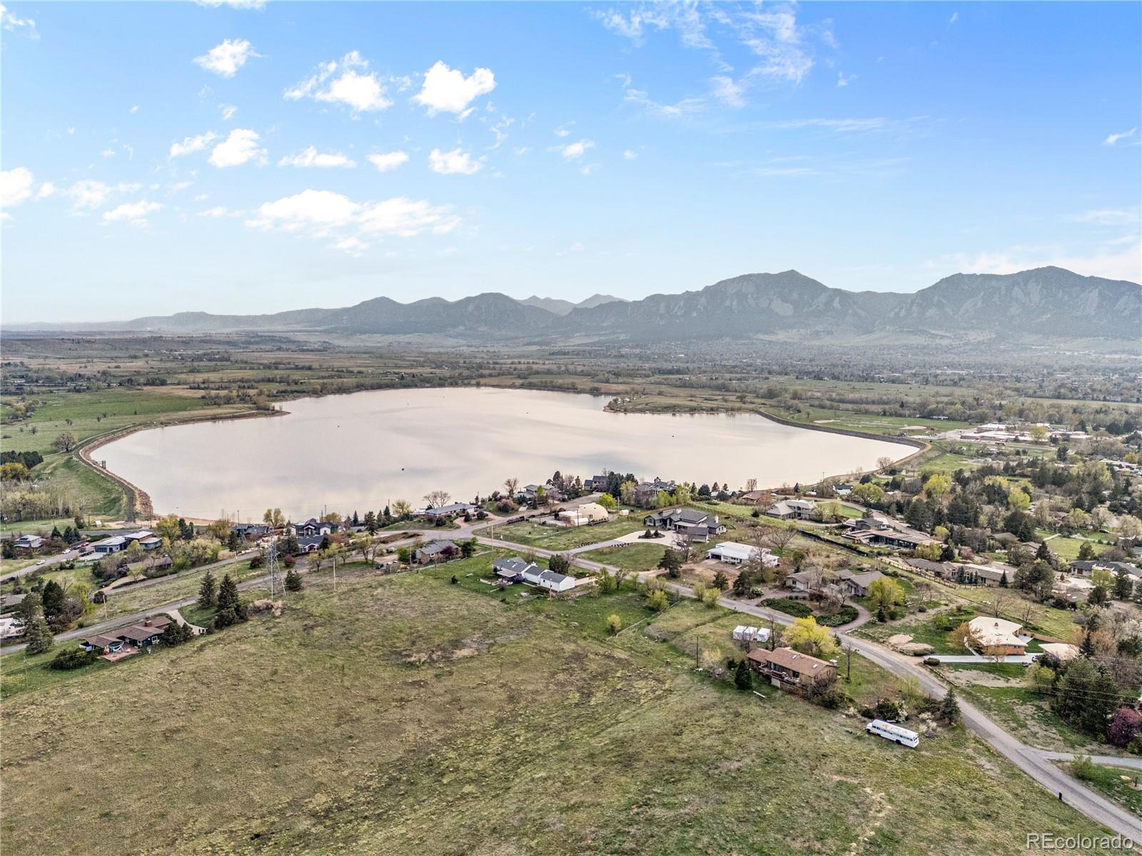 1069 Crestmoor Drive Boulder, CO 80303 - Photo 36 of 45 a view of lake